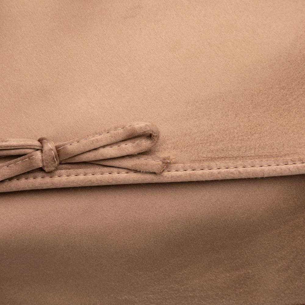 Pre-Loved Balenciaga Distressed Satin Leopolda Pochette - Picture 8 of 11